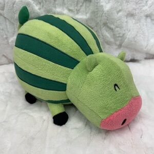 Fruitimals Plush Watermelon Pig Lucky Squid Studios Stuffed Extremely Rare